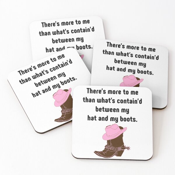 Item preview, There's more to me than what's contain'd between my hat and my boots designed and sold by enigma3a.