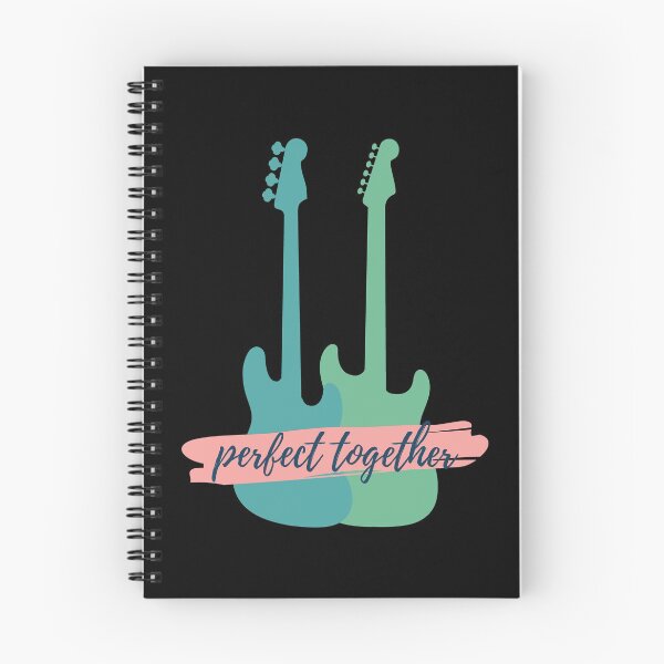 Item preview, Perfect Together Bass and S-Style Guitar Silhouette designed and sold by nightsworthy.