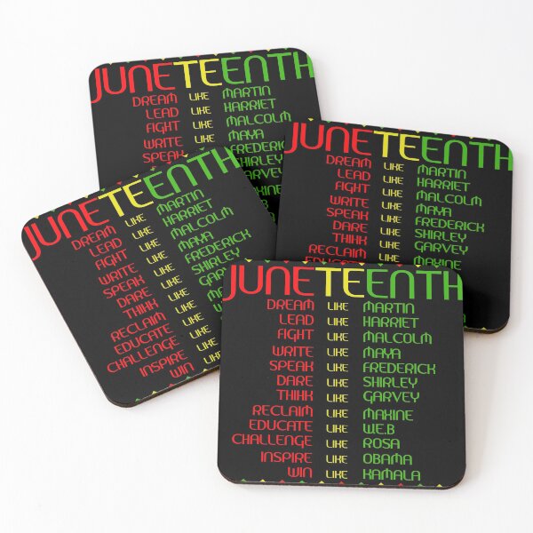 Item preview, Juneteenth Dream Like Leaders Black Men Women Boys Girls Fun  designed and sold by BravadoF620.