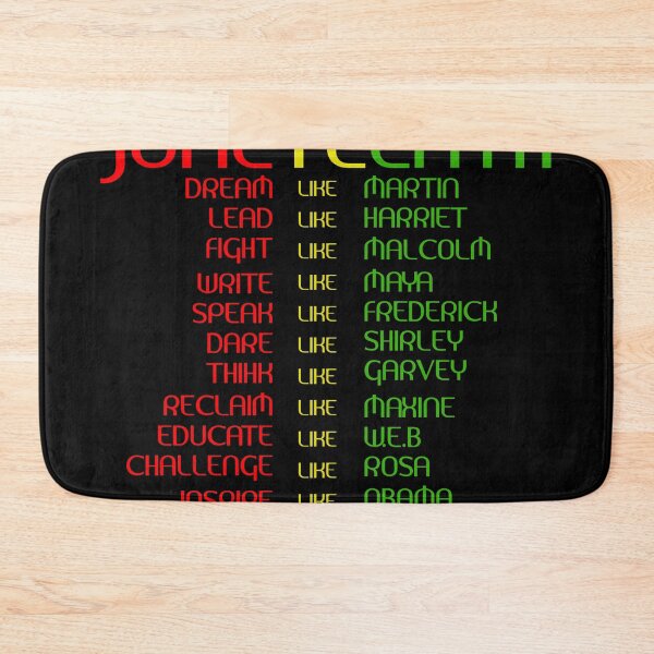 Item preview, Juneteenth Dream Like Leaders Black Men Women Boys Girls Fun  designed and sold by BravadoF620.