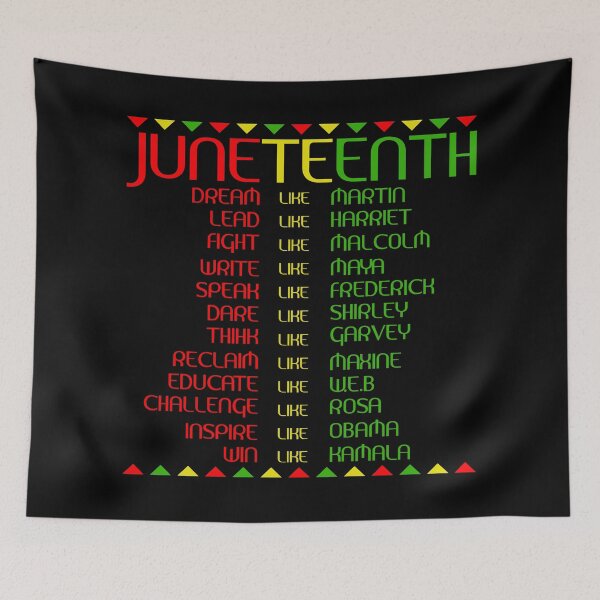 Item preview, Juneteenth Dream Like Leaders Black Men Women Boys Girls Fun  designed and sold by BravadoF620.