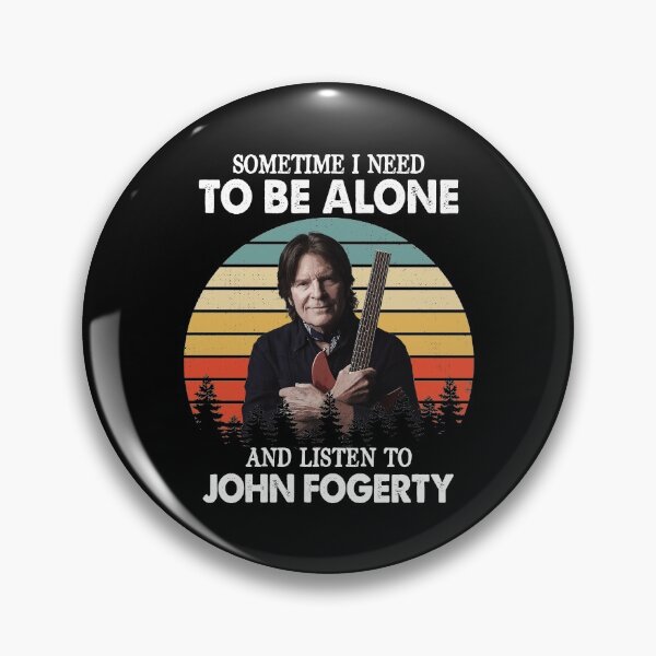 Item preview, Sometime I Need To Be Alone and Listen To John Fogerty Retro designed and sold by JavonTowne.