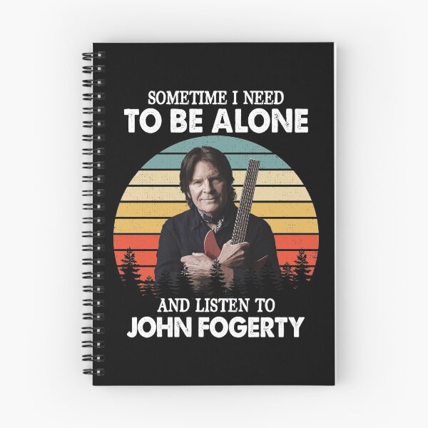 Item preview, Sometime I Need To Be Alone and Listen To John Fogerty Retro designed and sold by JavonTowne.