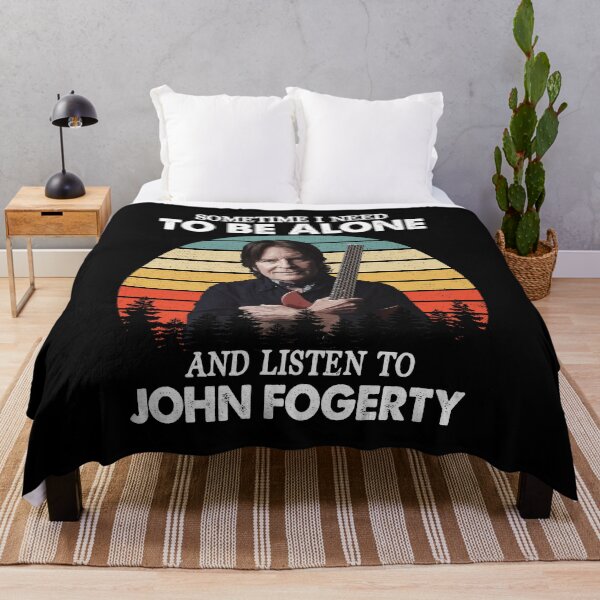 Item preview, Sometime I Need To Be Alone and Listen To John Fogerty Retro designed and sold by JavonTowne.