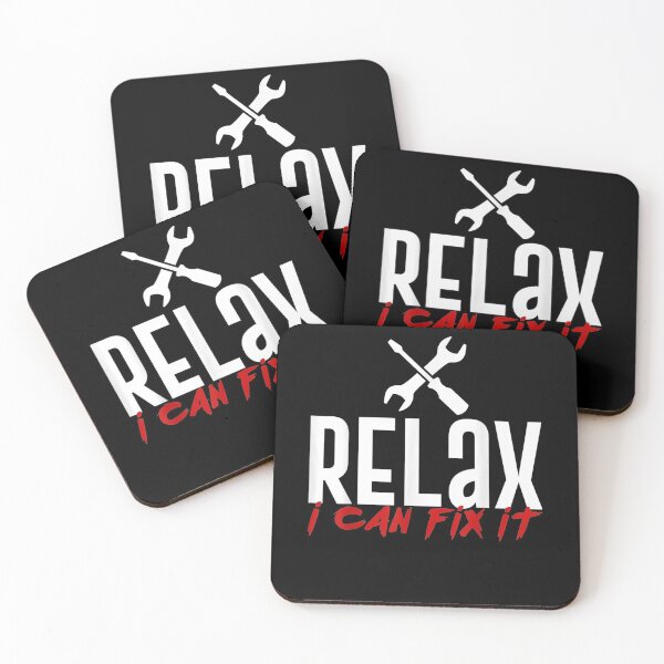 Item preview, Humor Relax I Can Fix It Funny Mechanic Handyman designed and sold by maizreo.