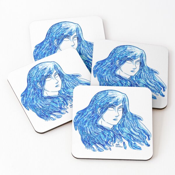 Item preview, Aqua designed and sold by lynearart.