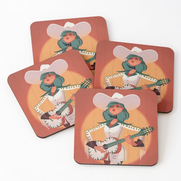 Item preview, Bored cowgirl designed and sold by Skuki.