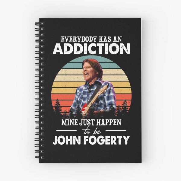 Artikelvorschau, Jeder hat eine Sucht. Meine ist zufällig John Fogerty. entworfen und verkauft von JavonTowne.