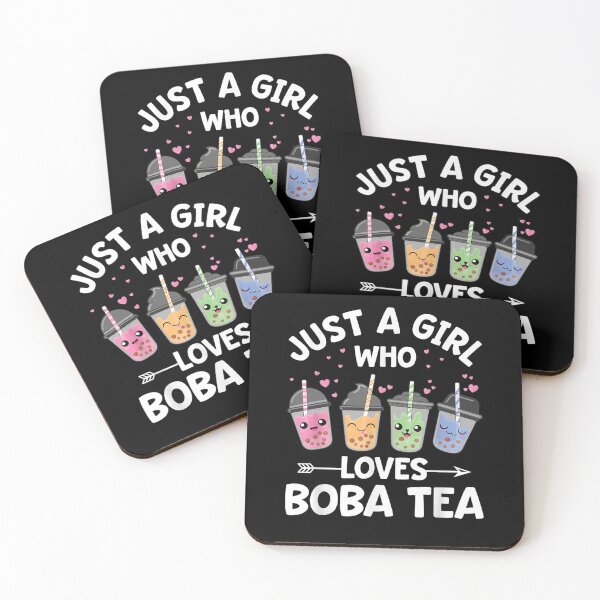 Item preview, Cute Boba Tea Lover Anime Milk Tea Just A Girl Who designed and sold by maizreo.