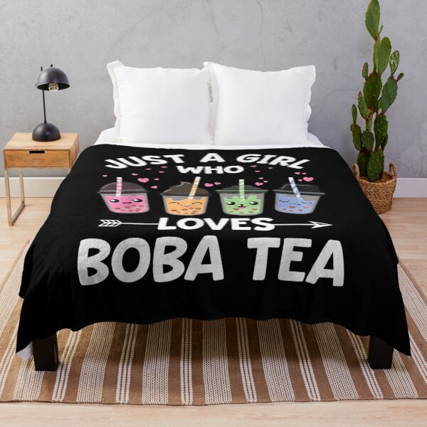 Item preview, Cute Boba Tea Lover Anime Milk Tea Just A Girl Who designed and sold by maizreo.