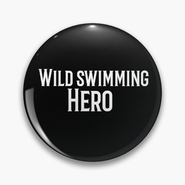 Item preview, Wild swimming hero designed and sold by hayleycs.