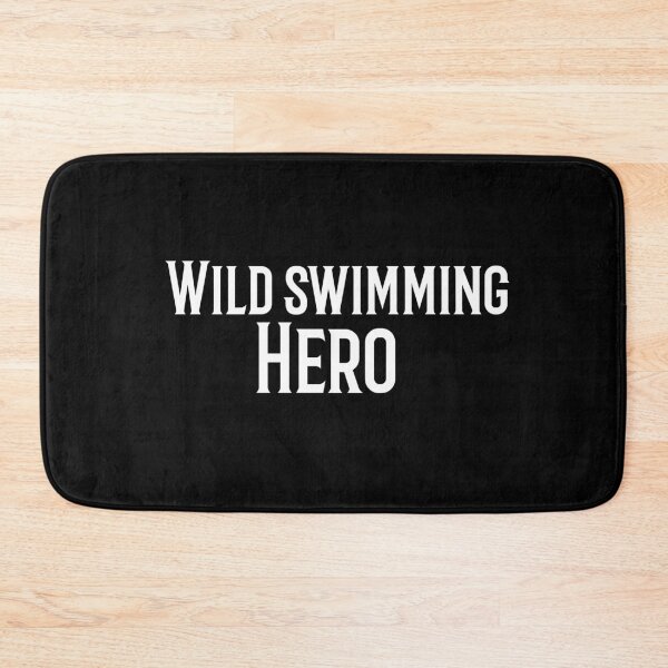 Item preview, Wild swimming hero designed and sold by hayleycs.