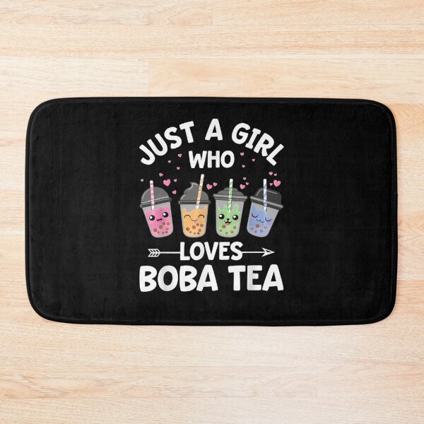 Item preview, Cute Boba Tea Lover Anime Milk Tea Just A Girl Who designed and sold by maizreo.