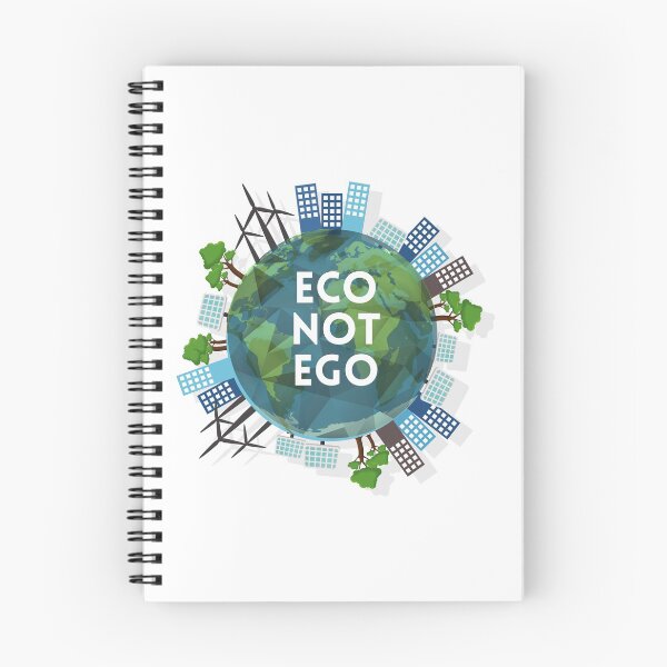 Item preview, ECO NOT EGO designed and sold by Malgova.
