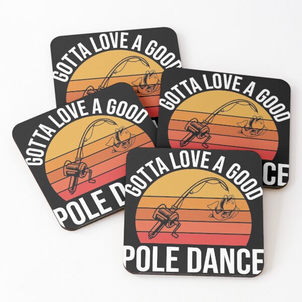 Item preview, Funny Fishing Pole Humor Fisherman - Retro Gotta Love a Good Pole Dance designed and sold by Shop signer.