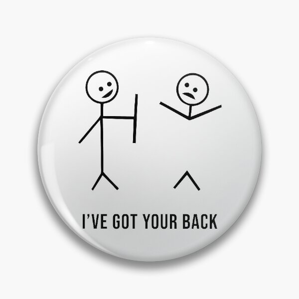 Item preview, I've got your back designed and sold by chococaramels.