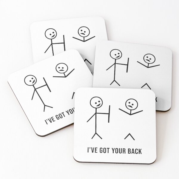 Item preview, I've got your back designed and sold by chococaramels.