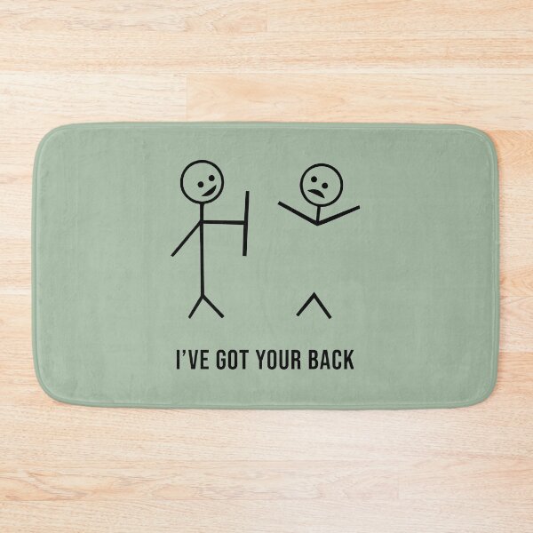 Item preview, I've got your back designed and sold by chococaramels.