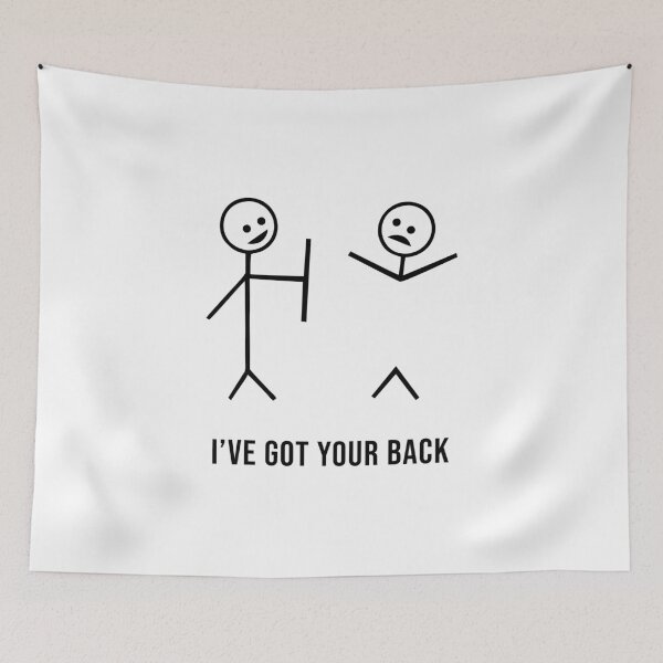 Item preview, I've got your back designed and sold by chococaramels.