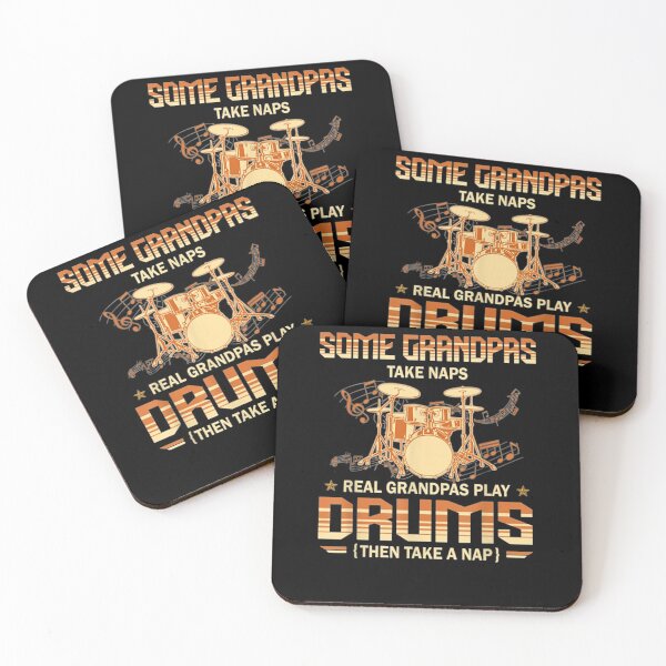 Item preview, Real Grandpas Play Drums Then Take A Nap Father's Day designed and sold by anniet33.