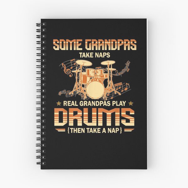Item preview, Real Grandpas Play Drums Then Take A Nap Father's Day designed and sold by anniet33.