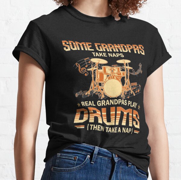 drum shirt you can play