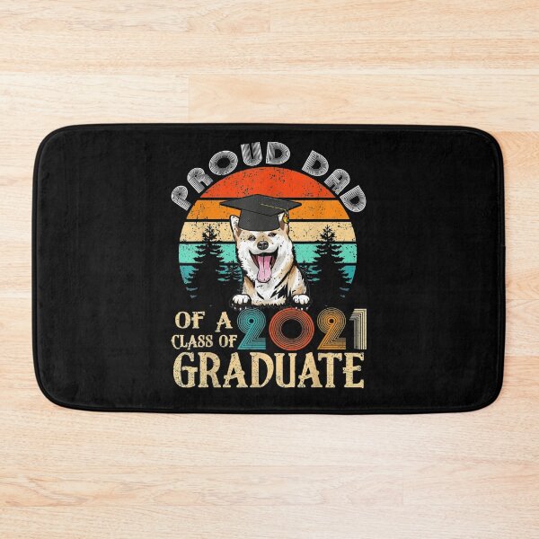 Item preview, Proud Dad Of A Class Of 2021 Graduate Shiba Inu designed and sold by anniet33.