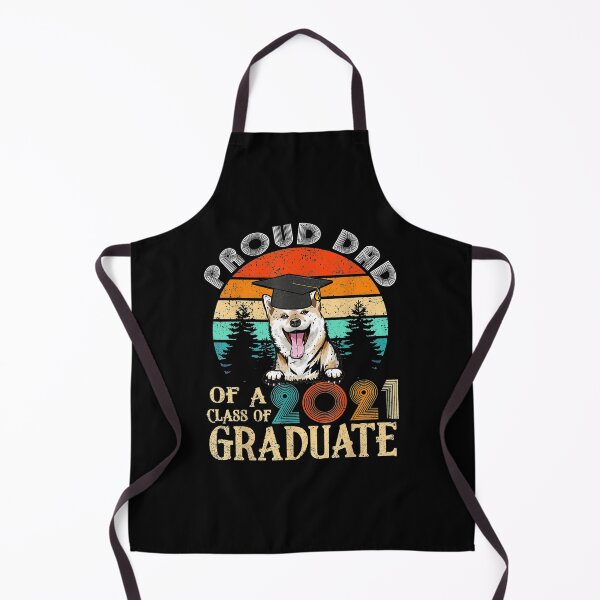 Item preview, Proud Dad Of A Class Of 2021 Graduate Shiba Inu designed and sold by anniet33.