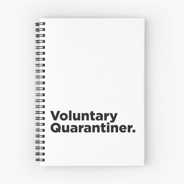 Item preview, Voluntary Quarantiner. designed and sold by Memefy.