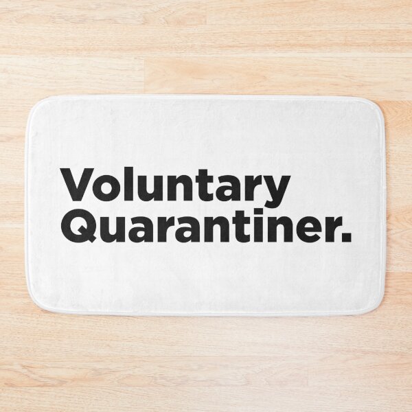 Item preview, Voluntary Quarantiner. designed and sold by Memefy.