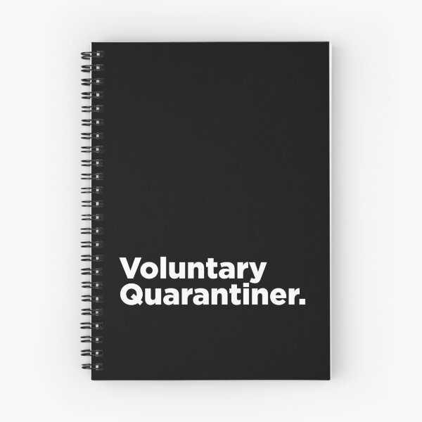 Item preview, Voluntary Quarantiner 2 designed and sold by Memefy.