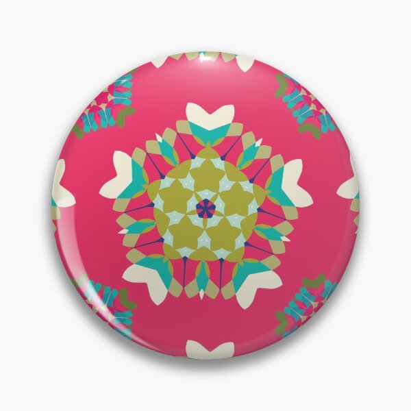 Item preview, Modern Flower Pattern Artwork 06 Color 02 designed and sold by Stefanie Boike.