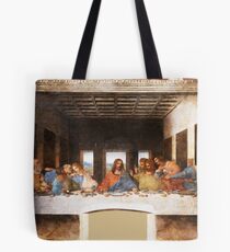 The Last Supper by Leonardo Da Vinci Tote Bag