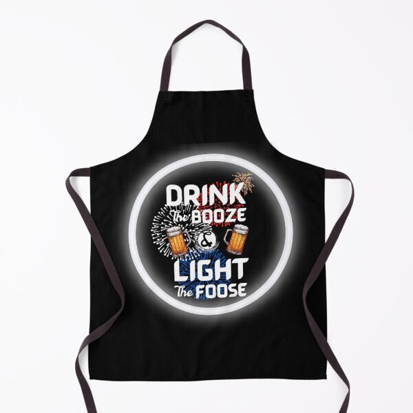 Item preview, Drink The Booze Light The Fuse Shirt designed and sold by Bold Habit Co..