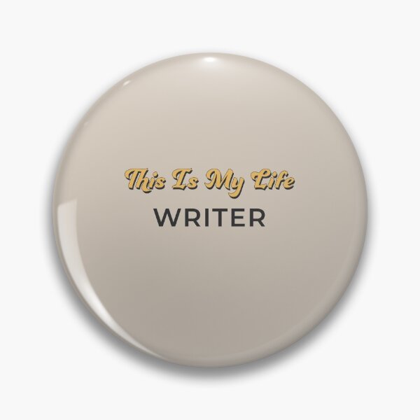 Item preview, This Is My Life, Writer (cream) designed and sold by ArisaZur.