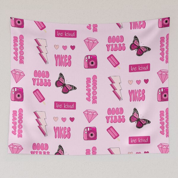 Item preview, Aesthetic Vsco Pink Sticker Pack designed and sold by EpicCreation.