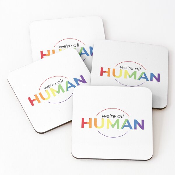 Item preview, We're all human designed and sold by idrawwhatifeel.