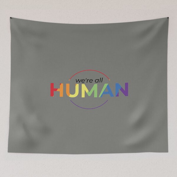 Item preview, We're all human designed and sold by idrawwhatifeel.