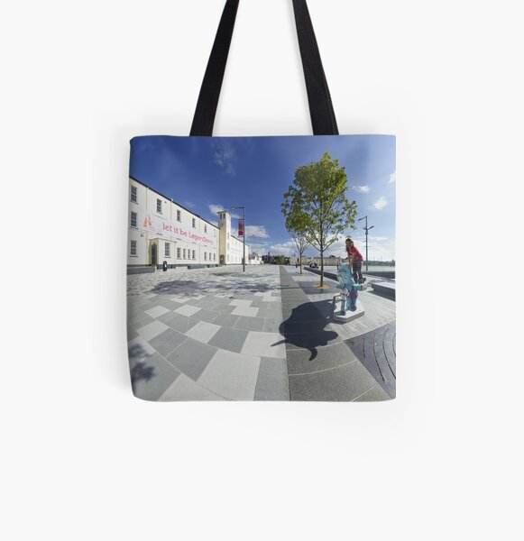 Let it be LegenDerry All Over Print Tote Bag