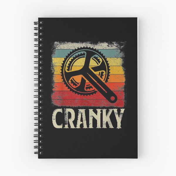 Item preview, Cranky Vintage Sun Funny Bicycle Lovers Cycling Cranky designed and sold by maizreo.