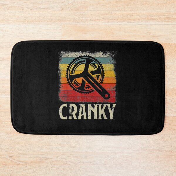 Item preview, Cranky Vintage Sun Funny Bicycle Lovers Cycling Cranky designed and sold by maizreo.