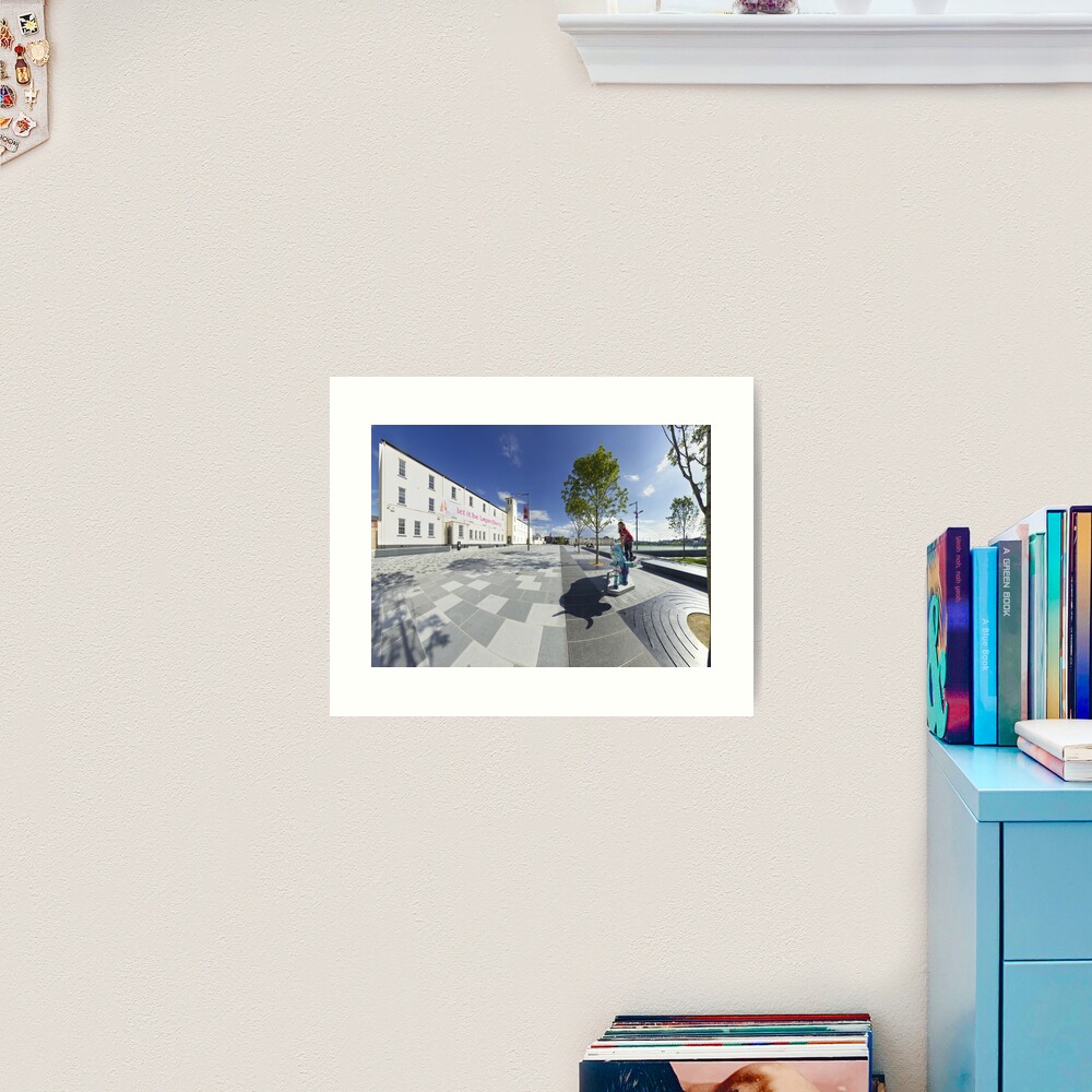 Let it be LegenDerry Art Print