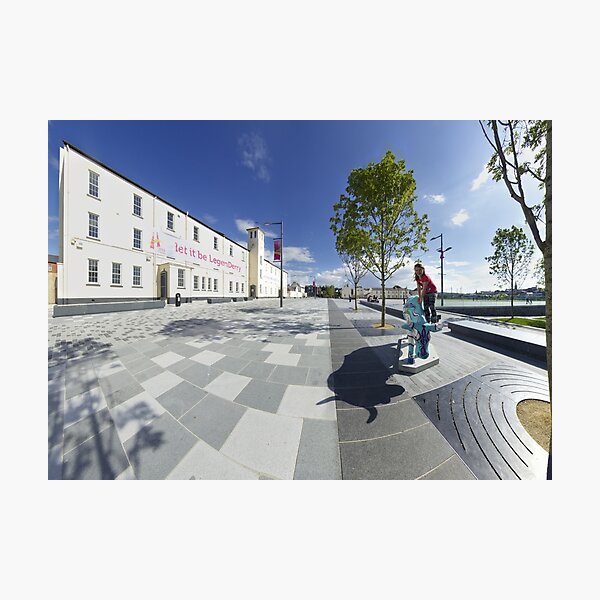 Let it be LegenDerry Photographic Print