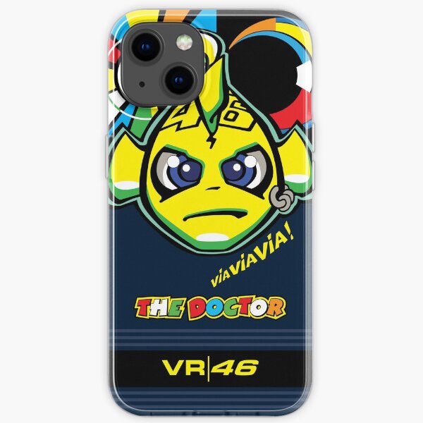 Valentino Rossi Fisch iPhone Flexible Hülle
