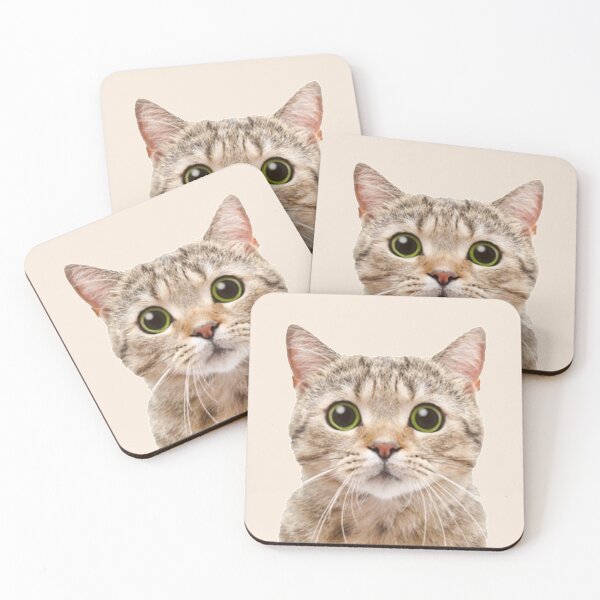 Item preview, Funny Face Cat Kitten designed and sold by mokato.