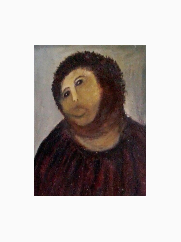 jesus funny painting