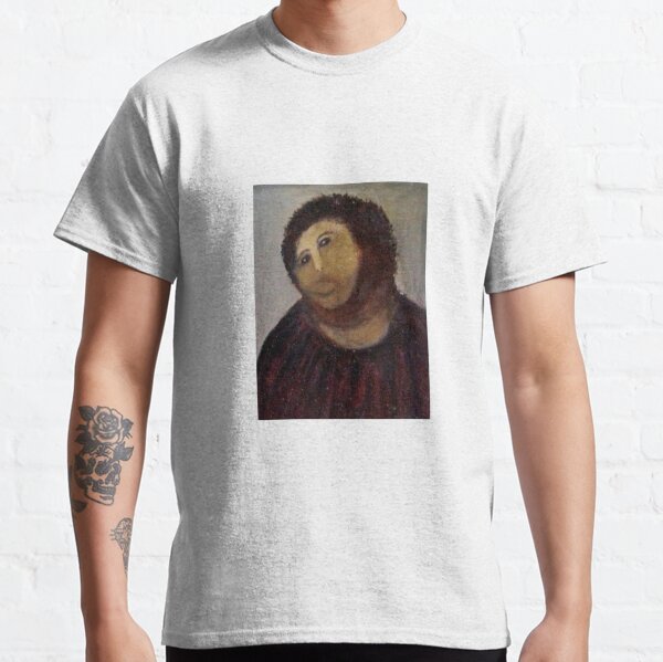 Monkey Jesus Classic T-Shirt