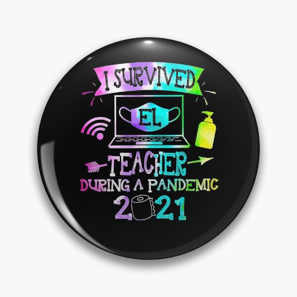 Item preview, I Survived El Teacher During A Pandemic 2021 designed and sold by anniet33.