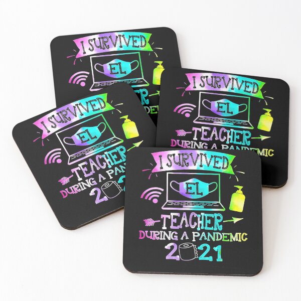 Item preview, I Survived El Teacher During A Pandemic 2021 designed and sold by anniet33.