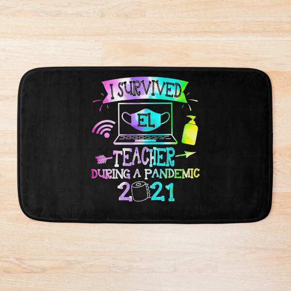 Item preview, I Survived El Teacher During A Pandemic 2021 designed and sold by anniet33.